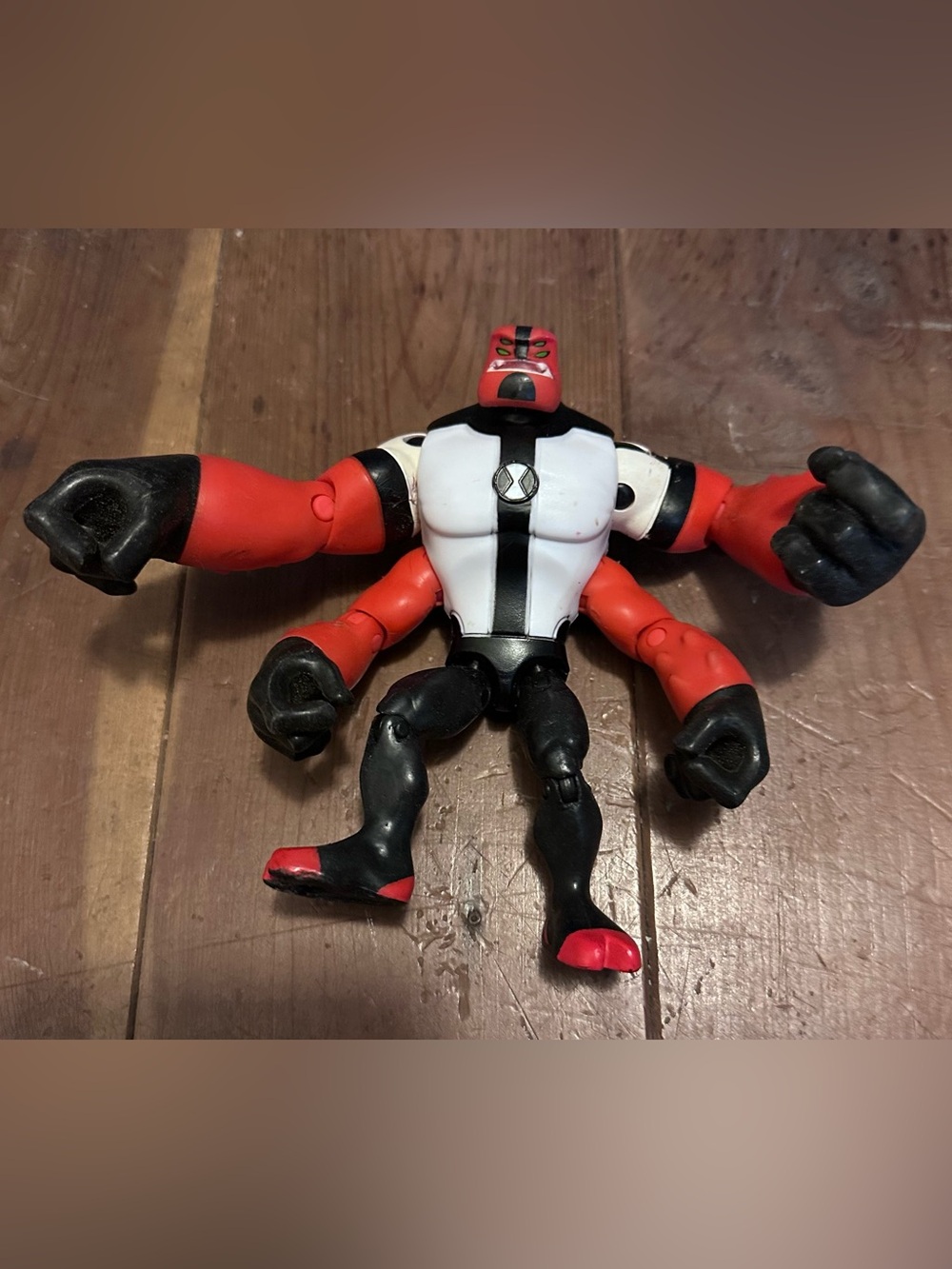 Ben 10 Four Arms Action Figure Alien Cartoon Network 2017 Playmates USA